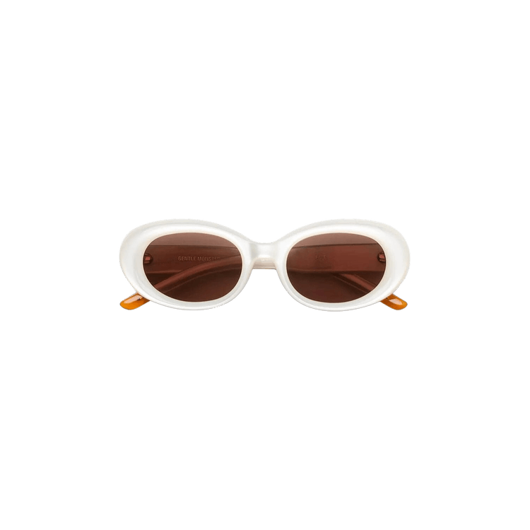 Gentle Monster Eve WC6 Sunglasses — White