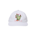 Casablanca Embroidered Cap 'Cactus Et Orange'