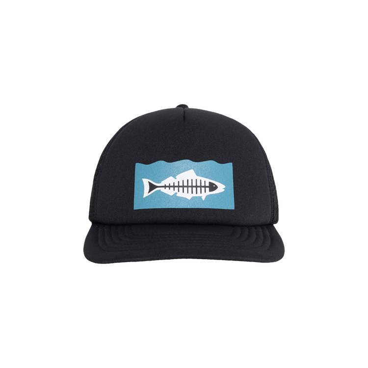 Stussy Heal The Bay Stock Trucker Cap 'Black'