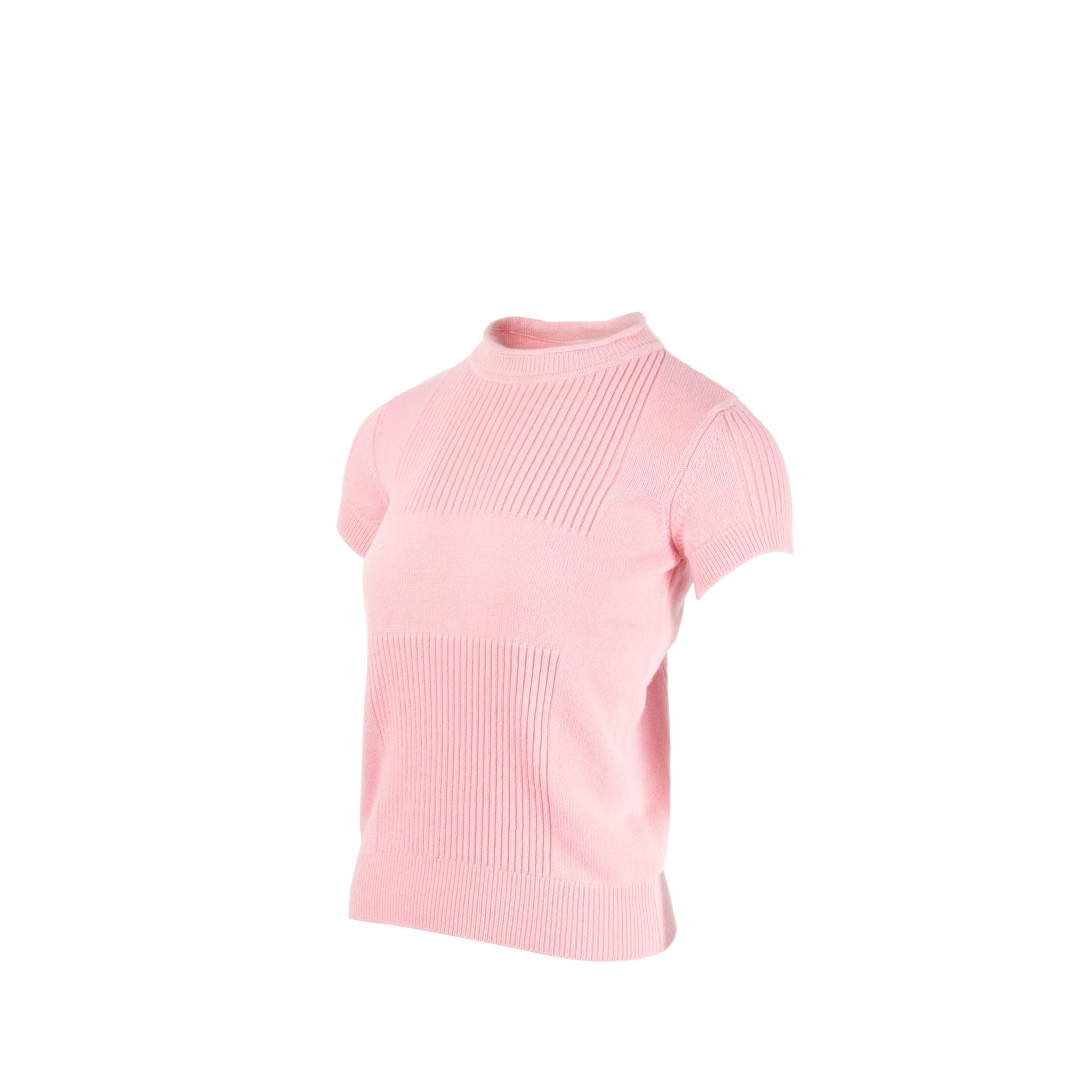 hermes-size-36-short-sleeve-sweater-cashmere-pink