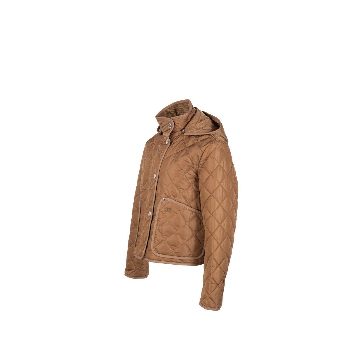 burberry-size-m-quilted-hooded-shell-jacket-polyamide-caramel
