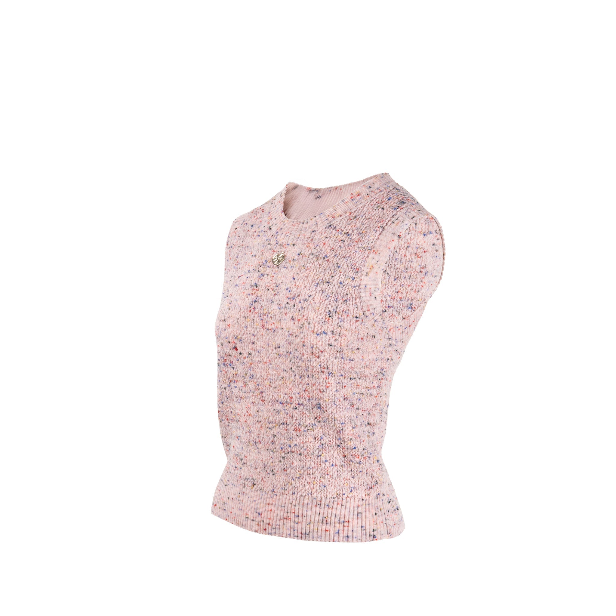 chanel-size-38-cc-leaf-knit-vest-wool-viscose-multicolour