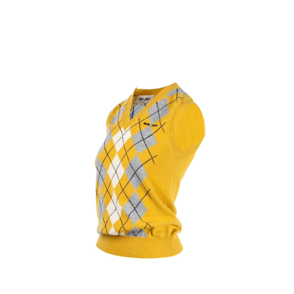 miu-miu-size-36-v-neck-vest-cashmere-multicoloured