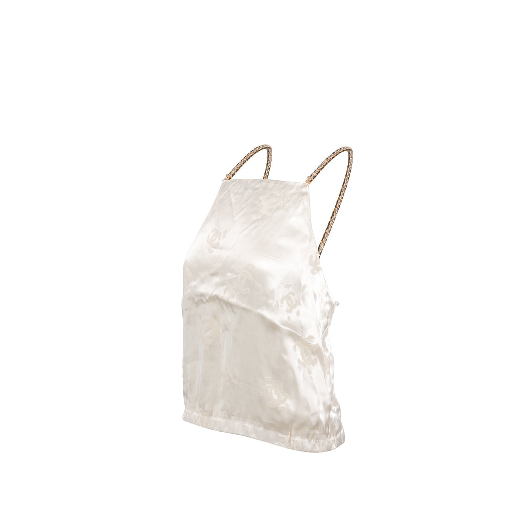 chanel-size-34-cc-logo-top-white
