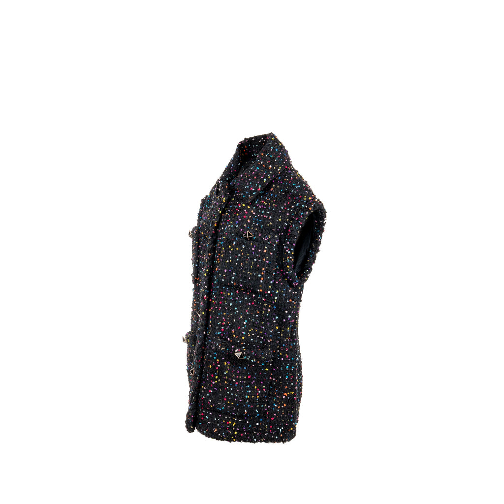 valentino-size-40-tweed-vest-viscose-polyamide-black-multicolour