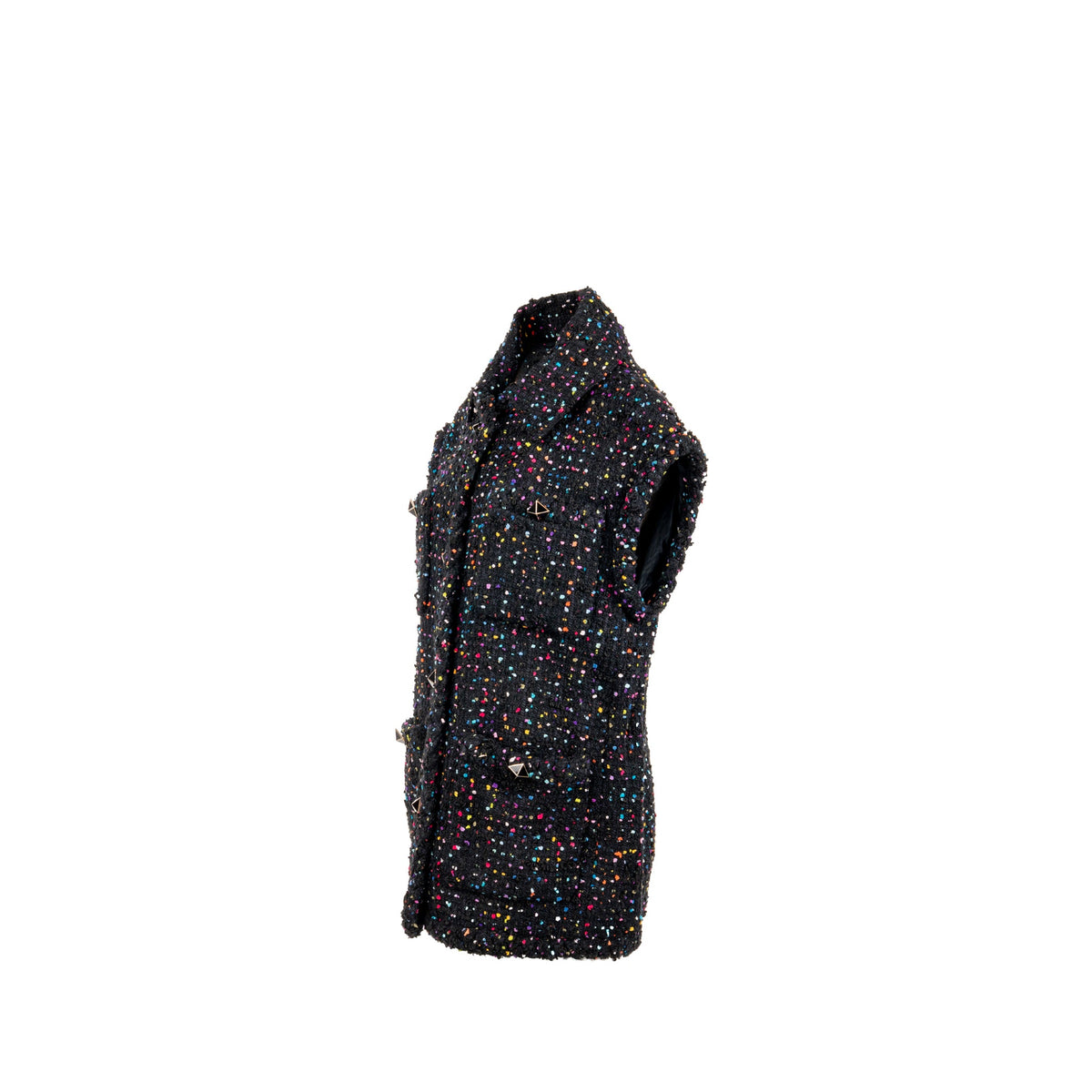 valentino-size-40-tweed-vest-viscose-polyamide-black-multicolour