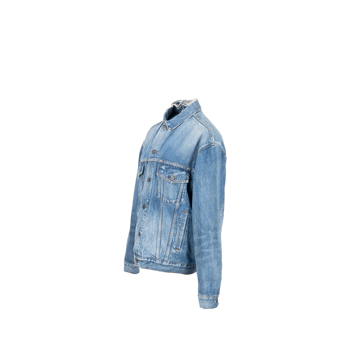 balenciaga-size-38-oversized-back-logo-denim-jacket-cotton-blue