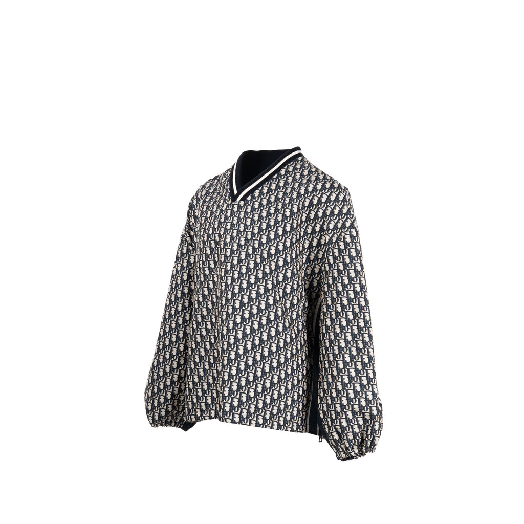 dior-size-34-v-neck-pullover-oblique-polyester