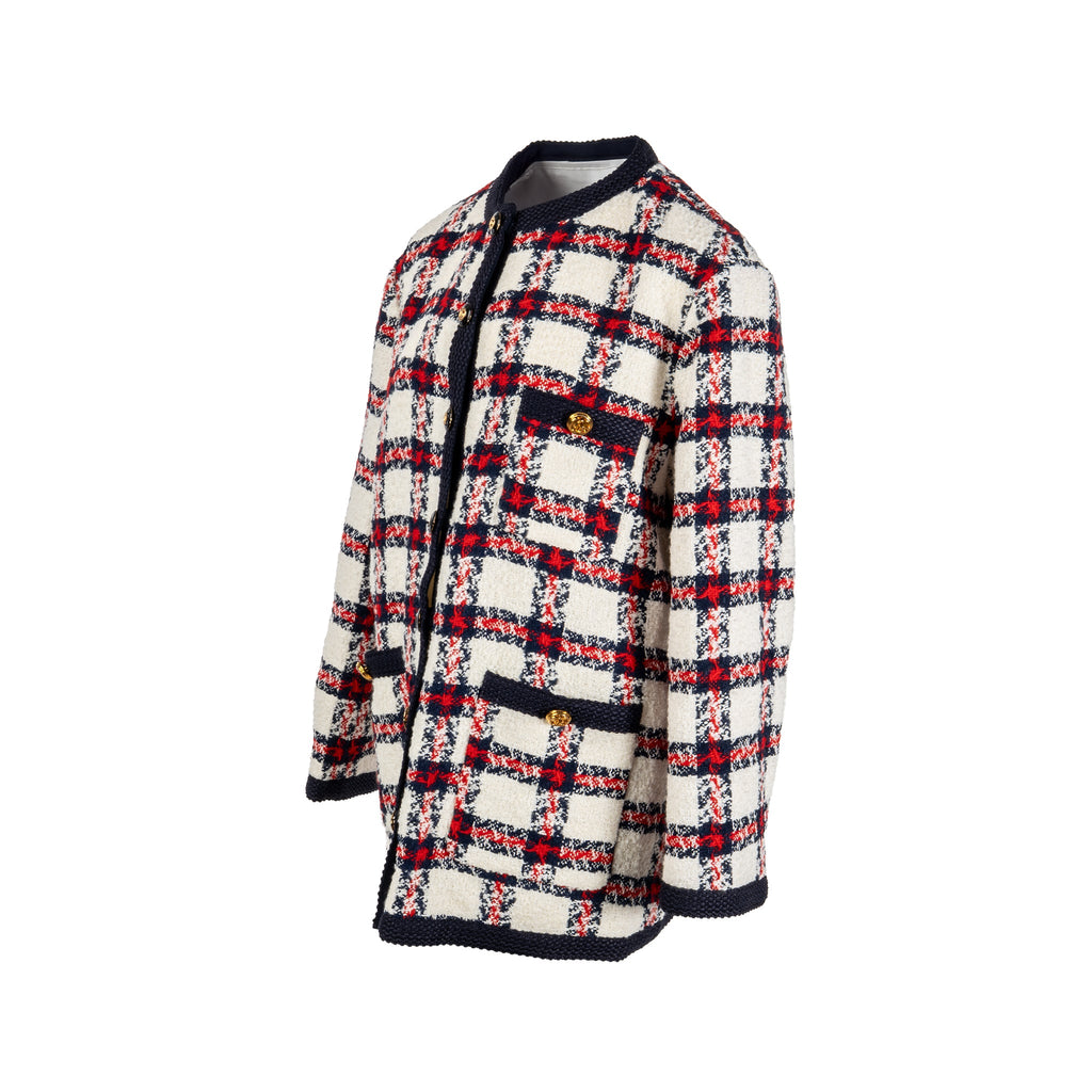 gucci-size-44-checked-tweed-jacket-polyamide-wool-cotton-red-white-blue-ghw
