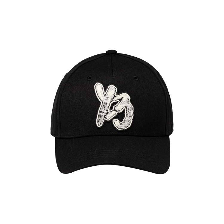 Y-3 Logo Cap 'Black' – IM1084