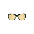 Casablanca Cat Eye Sunglasses — Green