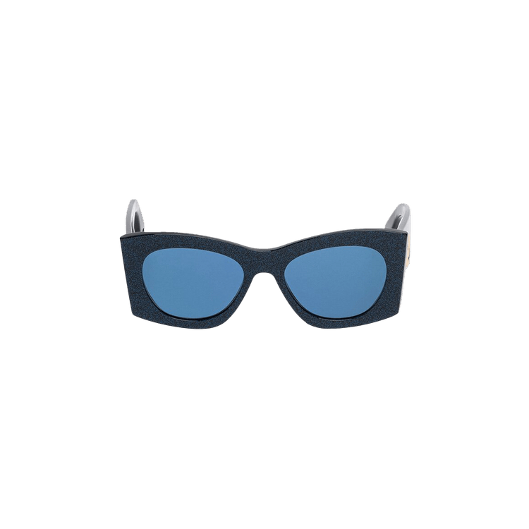 Lanvin Acetate Sunglasses — Blue