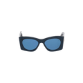 Lanvin Acetate Sunglasses — Blue