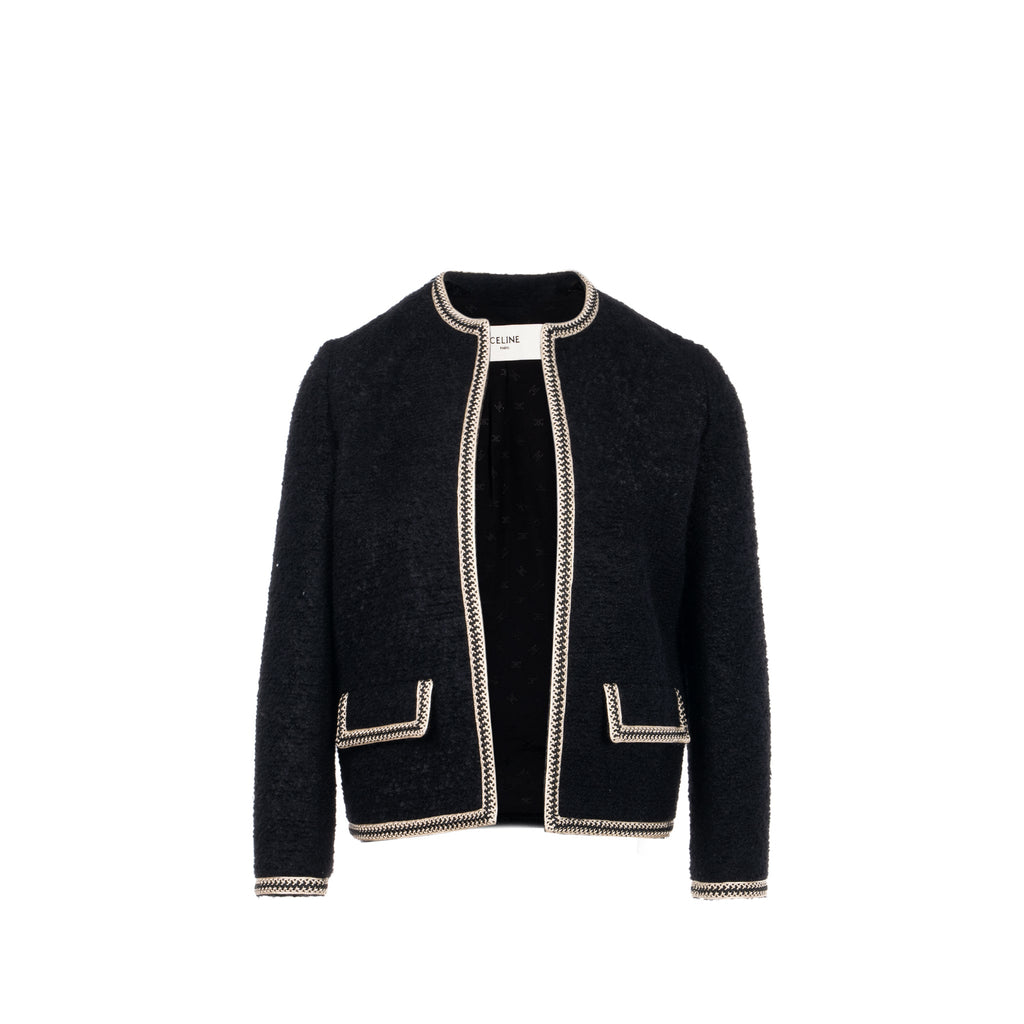 celine-size-34-blazer-laine-mohair-black