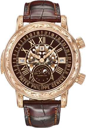 patek-philippe-grand-complications-sky-moon-tourbillon-rose-gold-brown-enamel-dial-6002r-001