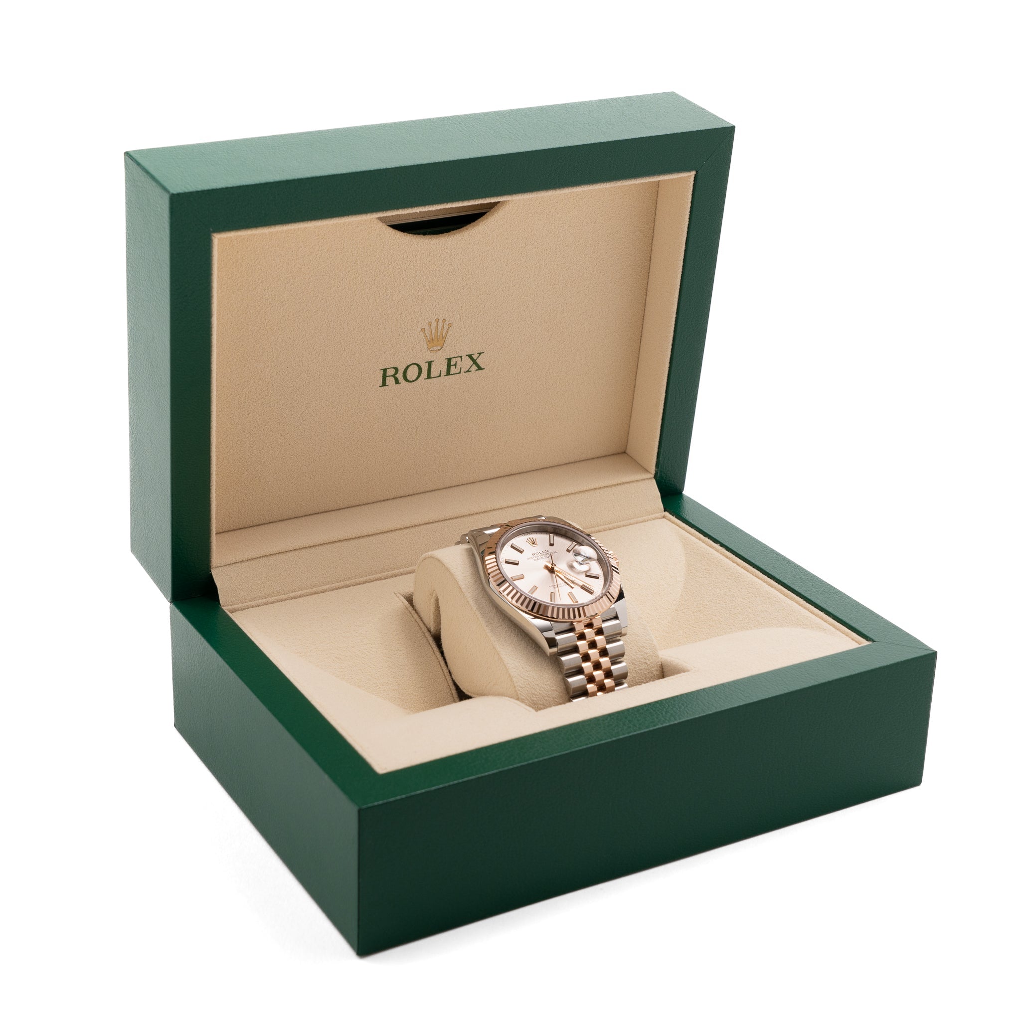 rolex-datejust-41-oyster-steel-and-everose-gold-sun-dust-dial-jubilee-bracelet-model-126331-0010