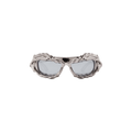 GOAT Exclusive for Manifesto Ottolinger Twisted Sunglasses — Silver