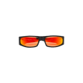 Courrèges Tech Sunglasses — Black – Sunset 523ALU001AC0006 I092