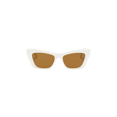 Palm Angels Hermosa Sunglasses — White