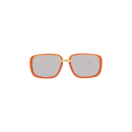 Gucci Rectangular Frame Sunglasses — Orange