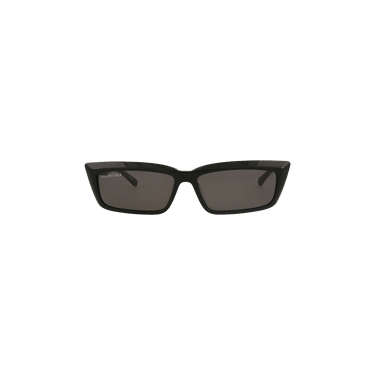 Balenciaga Rectangular Frame Sunglasses — Black – Grey BB0047S 30007969