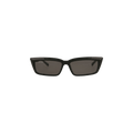 Balenciaga Rectangular Frame Sunglasses — Black – Grey BB0047S 30007969