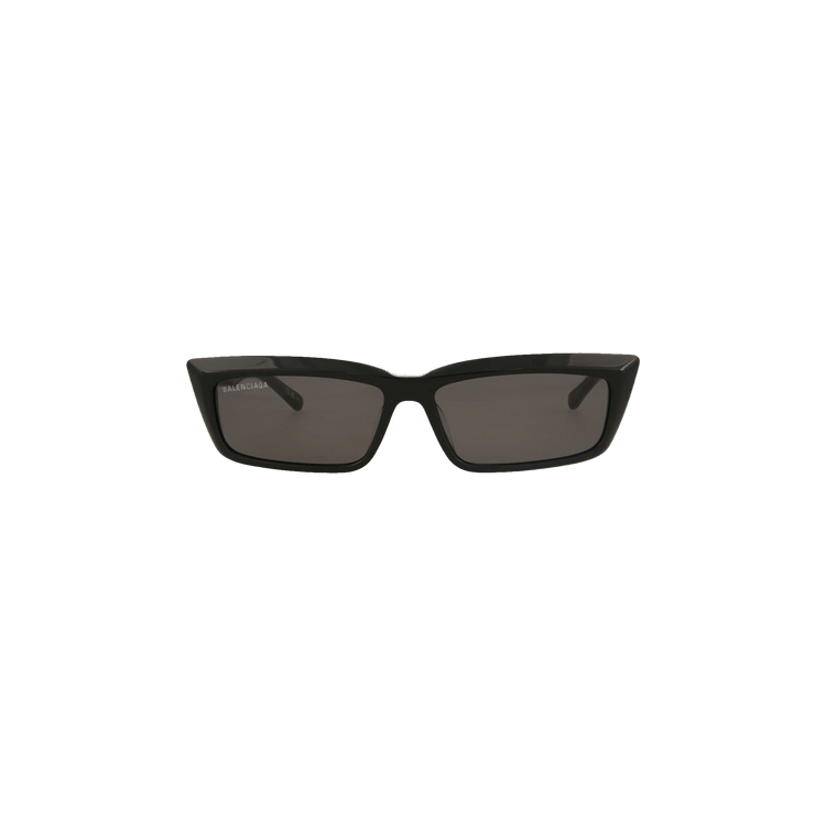 Balenciaga Rectangular Frame Sunglasses — Black – Grey BB0047S 30007969