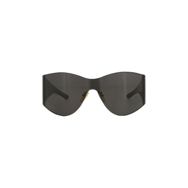 Balenciaga Oversized Sunglasses — Grey