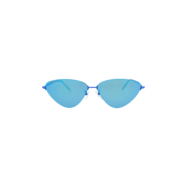 Balenciaga Cat Eye Sunglasses — Blue – BB0015S 30006588 003