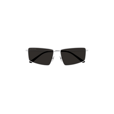 Balenciaga Square Frame Sunglasses — White