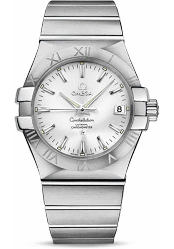 omega-gents-constellation-chronometer-watch-35-mm-brushed-steel-case-silver-dial-123-10-35-20-02-001