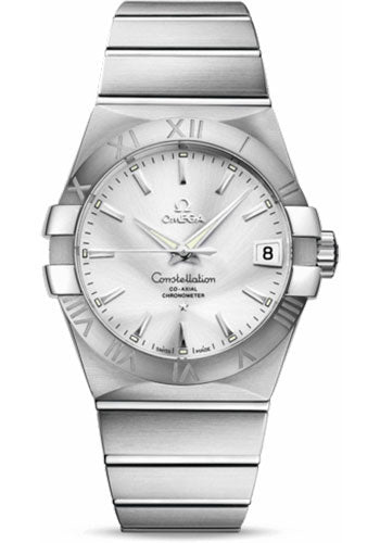 omega-gents-constellation-chronometer-watch-38-mm-brushed-steel-case-silver-dial-123-10-38-21-02-001