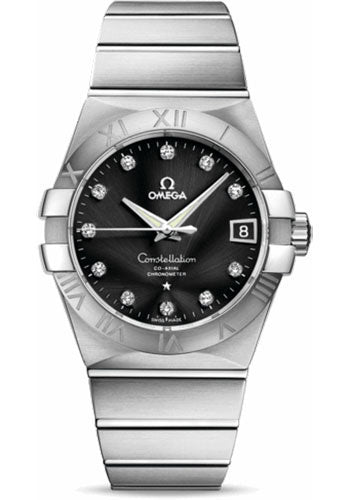 omega-gents-constellation-chronometer-watch-38-mm-brushed-steel-case-black-diamond-dial-123-10-38-21-51-001