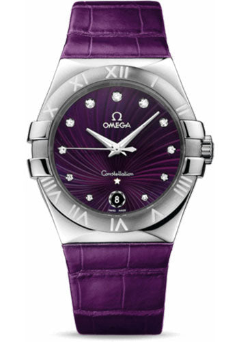 omega-ladies-constellation-quartz-watch-35-mm-brushed-steel-case-purple-diamond-dial-purple-leather-strap-123-13-35-60-60-001