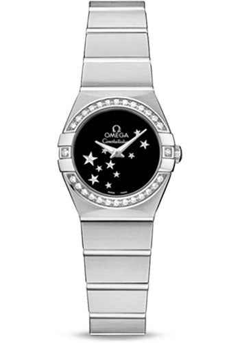 omega-ladies-constellation-quartz-watch-24-mm-brushed-steel-case-diamond-bezel-black-dial-123-15-24-60-01-001