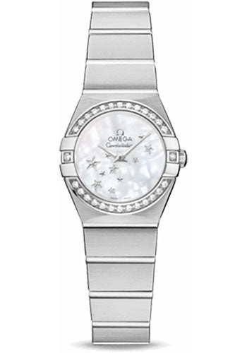 omega-ladies-constellation-quartz-watch-24-mm-brushed-steel-case-diamond-bezel-mother-of-pearl-dial-123-15-24-60-05-003