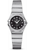 omega-ladies-constellation-quartz-watch-24-mm-brushed-steel-case-diamond-bezel-black-diamond-dial-123-15-24-60-51-001