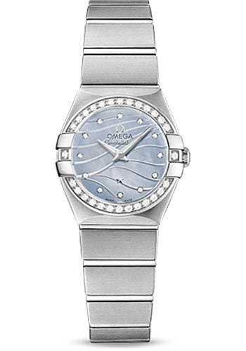 omega-constellation-quartz-watch-24-mm-steel-case-diamond-set-steel-bezel-blue-mother-of-pearl-diamond-dial-123-15-24-60-57-001