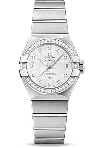 omega-constellation-co-axial-watch-27-mm-steel-case-diamond-set-steel-bezel-mother-of-pearl-dial-123-15-27-20-55-002