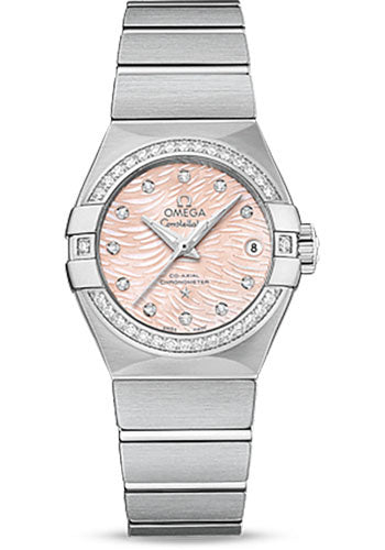 omega-constellation-co-axial-watch-27-mm-steel-case-diamond-set-bezel-pink-mother-of-pearl-dial-123-15-27-20-57-002