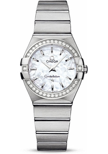 omega-ladies-constellation-quartz-watch-27-mm-brushed-steel-case-diamond-bezel-mother-of-pearl-dial-123-15-27-60-05-001