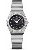omega-ladies-constellation-quartz-watch-27-mm-brushed-steel-case-diamond-bezel-black-diamond-dial-123-15-27-60-51-001