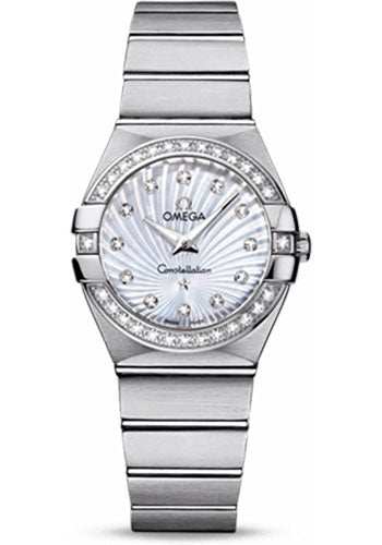 omega-ladies-constellation-quartz-watch-27-mm-brushed-steel-case-diamond-bezel-mother-of-pearl-diamond-dial-123-15-27-60-55-002