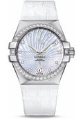omega-ladies-constellation-chronometer-watch-35-mm-brushed-steel-case-diamond-bezel-mother-of-pearl-supernova-diamond-dial-white-leather-strap-123-18-35-20-55-001