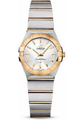 omega-ladies-constellation-quartz-watch-24-mm-brushed-steel-and-yellow-gold-case-silver-dial-123-20-24-60-02-002