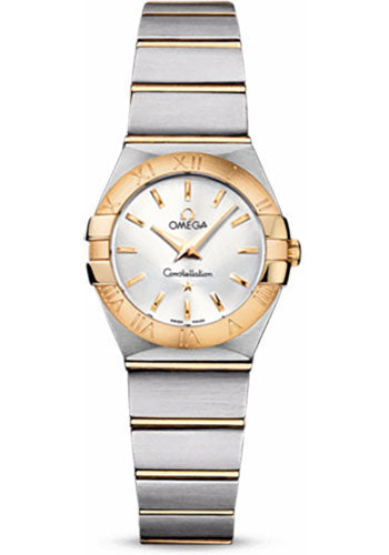 omega-ladies-constellation-quartz-watch-24-mm-brushed-steel-and-yellow-gold-case-silver-dial-123-20-24-60-02-002