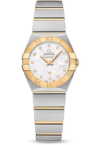 omega-constellation-quartz-watch-24-mm-steel-case-18k-yellow-gold-bezel-mother-of-pearl-diamond-dial-123-20-24-60-55-008