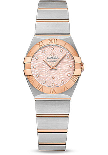 omega-constellation-quartz-watch-24-mm-steel-case-18k-red-gold-bezel-pink-mother-of-pearl-diamond-dial-123-20-24-60-57-003