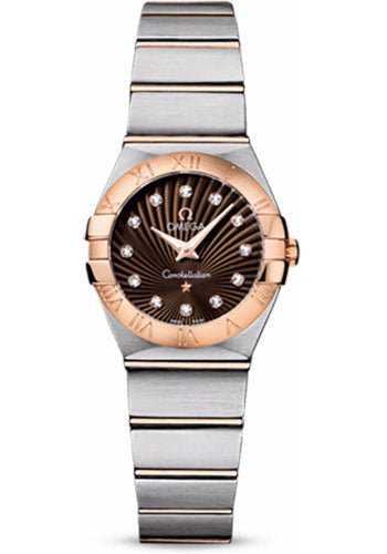 omega-ladies-constellation-quartz-watch-24-mm-brushed-steel-and-red-gold-case-brown-diamond-dial-123-20-24-60-63-001