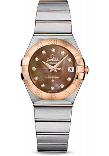 omega-ladies-constellation-chronometer-watch-27-mm-brushed-steel-and-red-gold-case-mother-of-pearl-diamond-dial-123-20-27-20-57-001